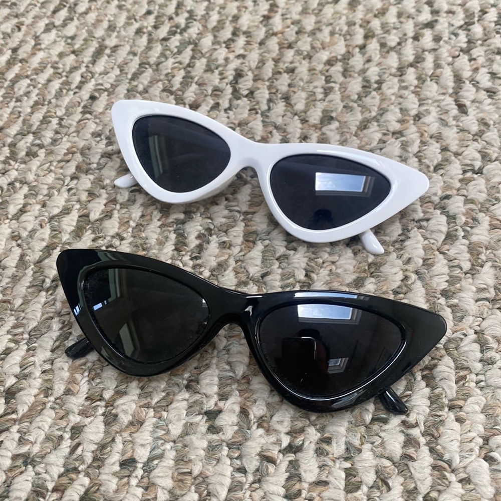 two pairs - vintage sunglasses